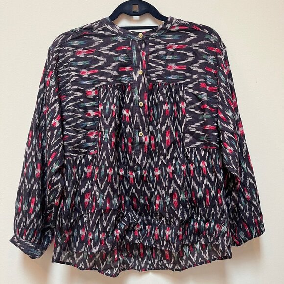 Isabel Marant Etoile Ikat Blouse - Picture 1 of 4